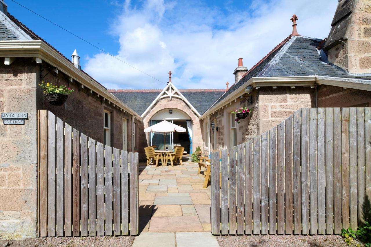 Monkland Cottage Nairn Kültér fotó